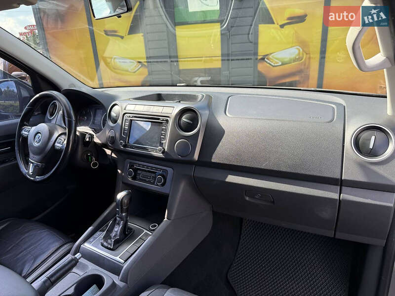 Пикап Volkswagen Amarok 2012 в Стрые фото 24 Пикап Volkswagen Amarok 2012 в Стрые