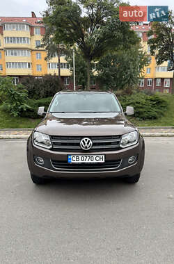 Пикап Volkswagen Amarok 2013 в Софиевской Борщаговке