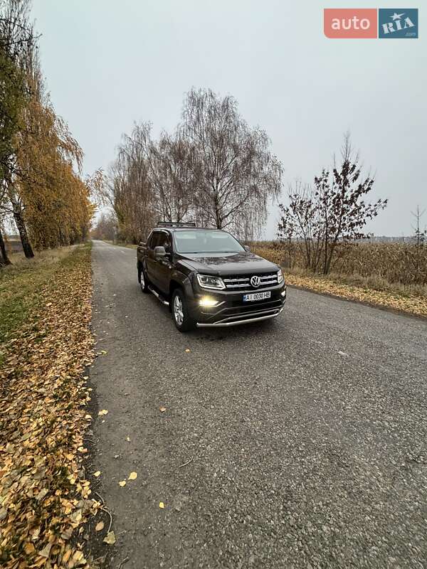 Пикап Volkswagen Amarok 2018 в Кагарлыке