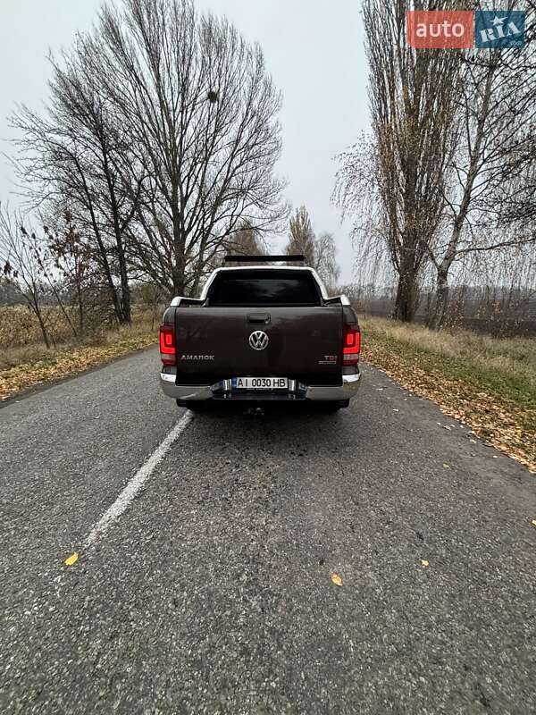 Пикап Volkswagen Amarok 2018 в Кагарлыке