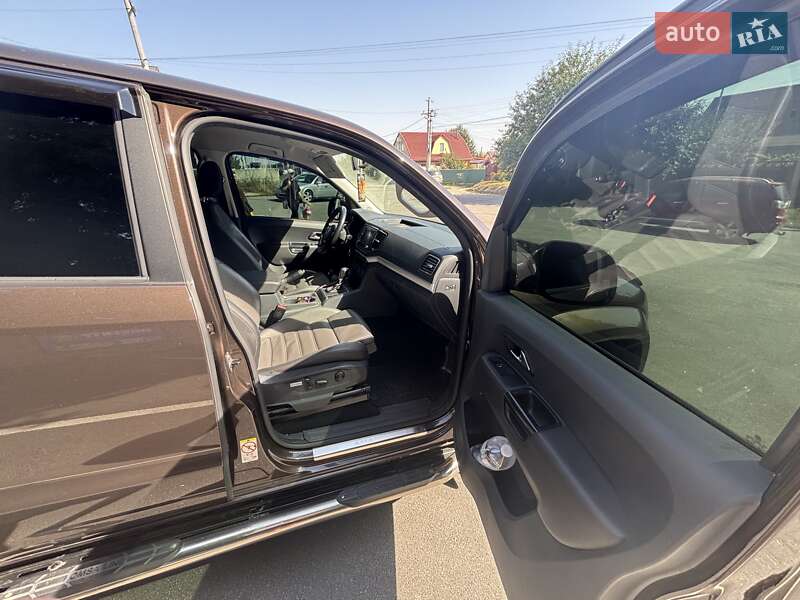 Пикап Volkswagen Amarok 2018 в Кагарлыке