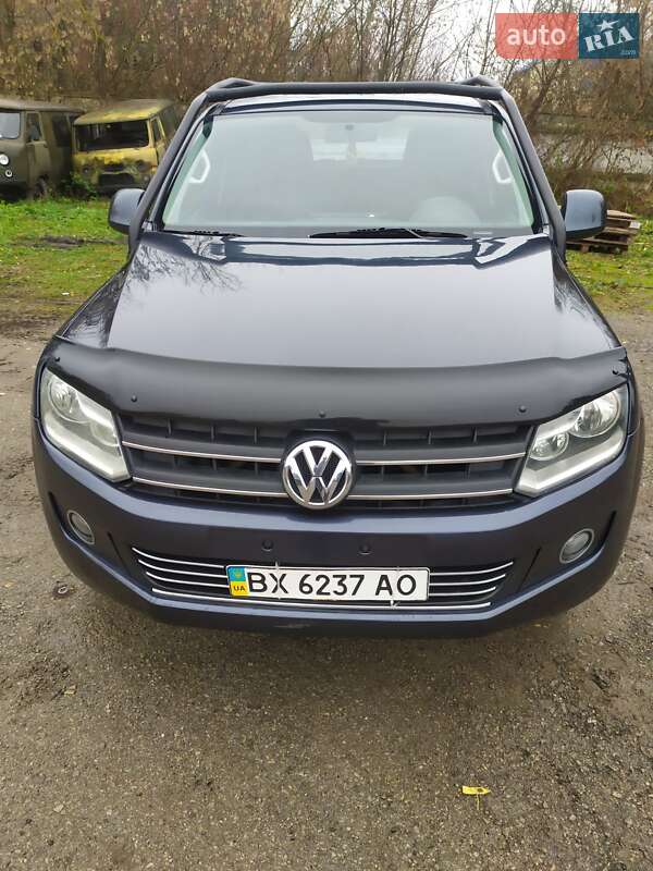 Volkswagen Amarok 2012