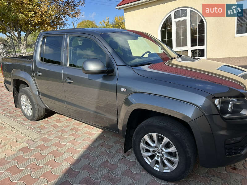 Пикап Volkswagen Amarok 2017 в Теплике