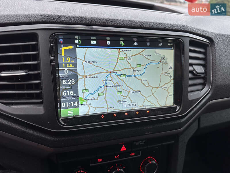 Пикап Volkswagen Amarok 2017 в Виннице