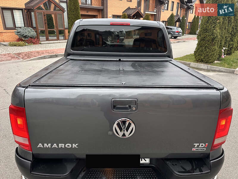 Пикап Volkswagen Amarok 2017 в Виннице