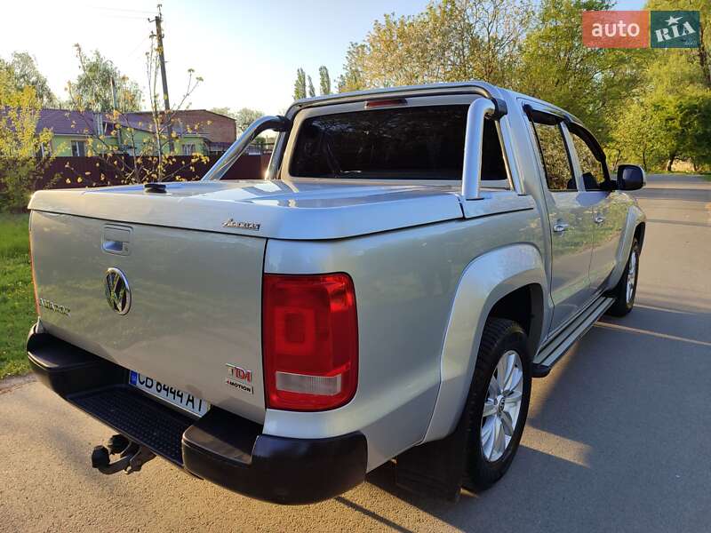 Пикап Volkswagen Amarok 2015 в Нежине фото 4 Пикап Volkswagen Amarok 2015 в Нежине