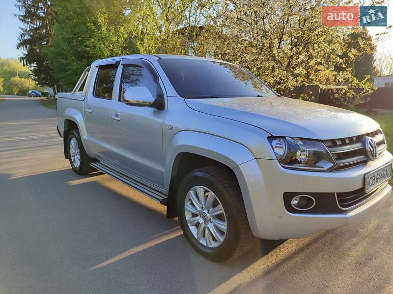 Пикап Volkswagen Amarok 2015 в Нежине фото Пикап Volkswagen Amarok 2015 в Нежине