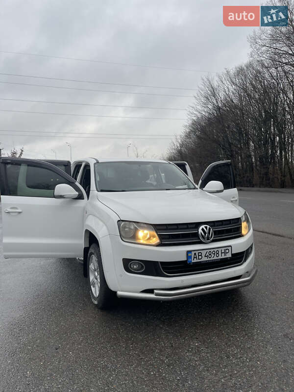 Volkswagen Amarok 2014 Volkswagen Amarok 2014