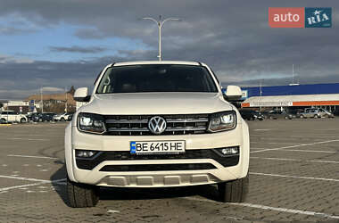 Пикап Volkswagen Amarok 2017 в Черновцах