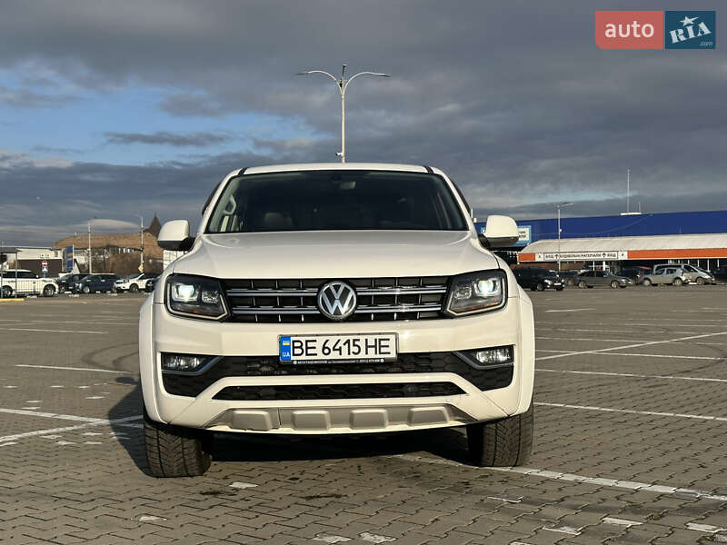 Пикап Volkswagen Amarok 2017 в Черновцах фото Пикап Volkswagen Amarok 2017 в Черновцах