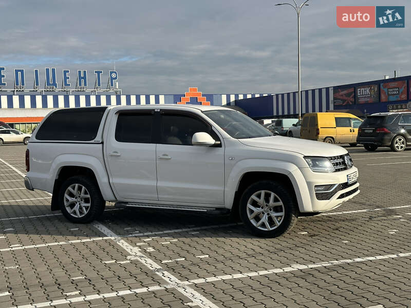 Пикап Volkswagen Amarok 2017 в Черновцах фото 4 Пикап Volkswagen Amarok 2017 в Черновцах