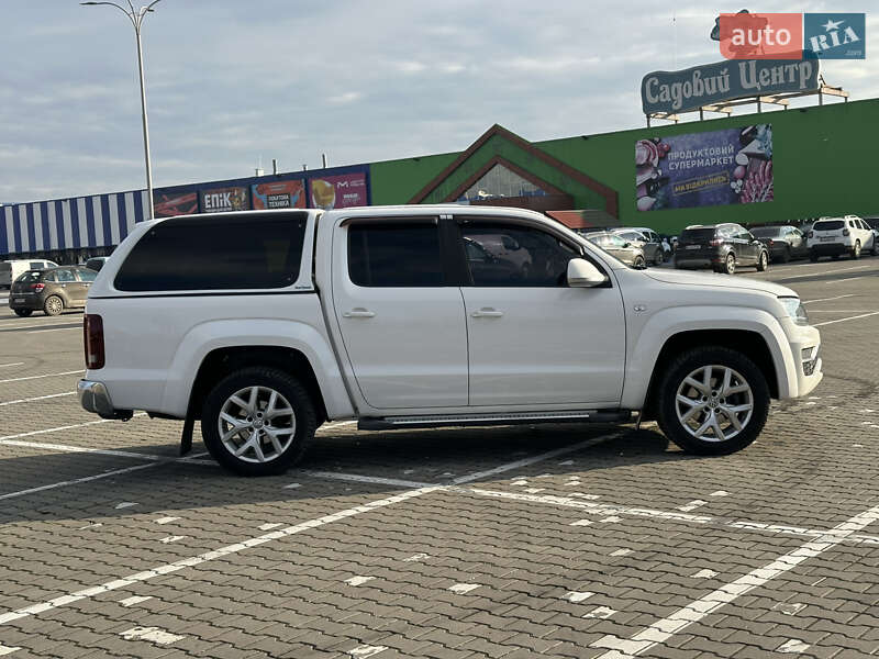 Пикап Volkswagen Amarok 2017 в Черновцах фото 5 Пикап Volkswagen Amarok 2017 в Черновцах