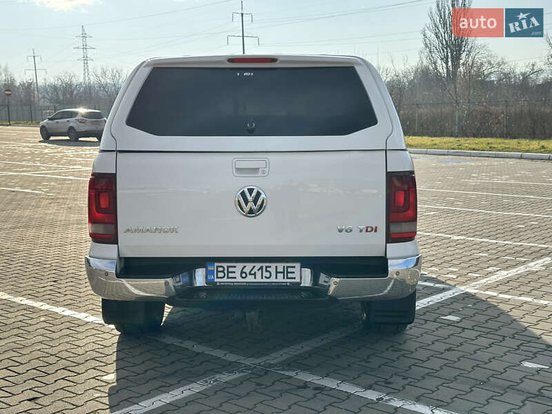 Пикап Volkswagen Amarok 2017 в Черновцах фото 8 Пикап Volkswagen Amarok 2017 в Черновцах