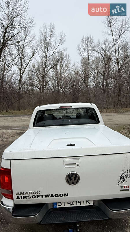 Пикап Volkswagen Amarok 2014 в Краматорске