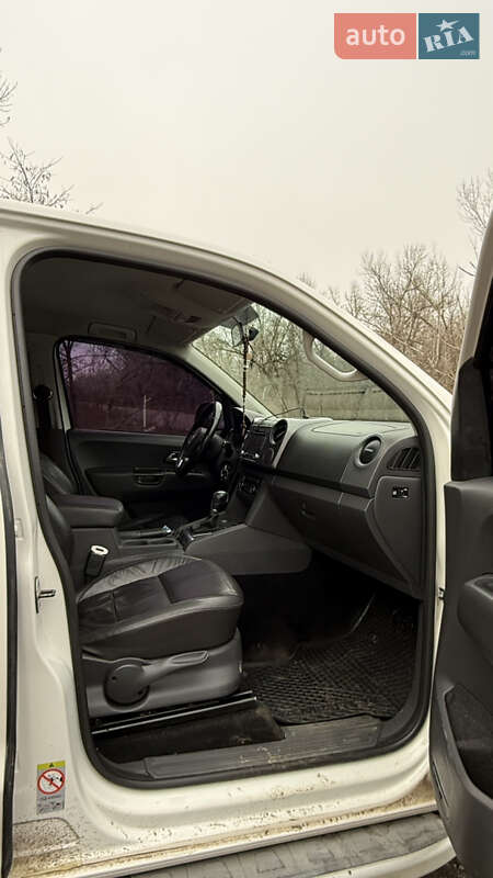 Пикап Volkswagen Amarok 2014 в Краматорске