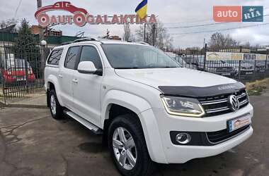 Пикап Volkswagen Amarok 2015 в Николаеве