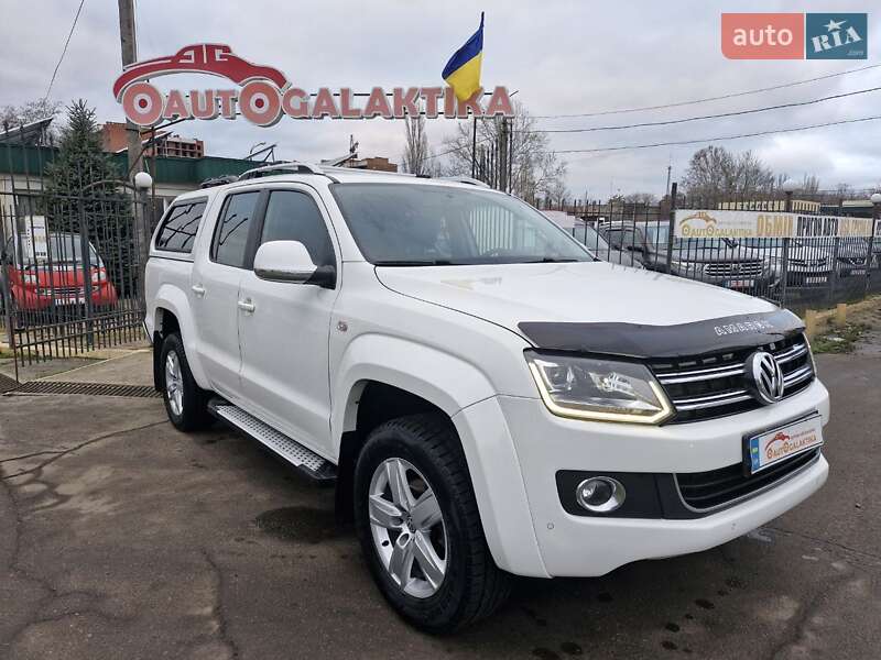 Volkswagen Amarok 2015