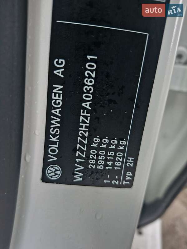 Пикап Volkswagen Amarok 2015 в Николаеве