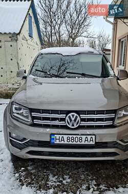 Пикап Volkswagen Amarok 2017 в Кропивницком