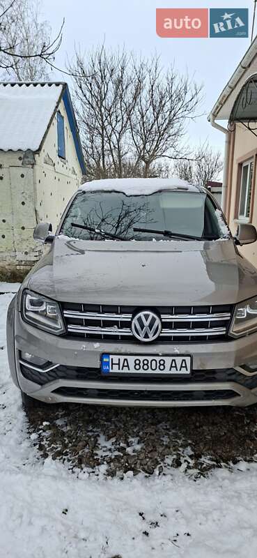 Volkswagen Amarok 2017