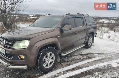 Пикап Volkswagen Amarok 2015 в Умани