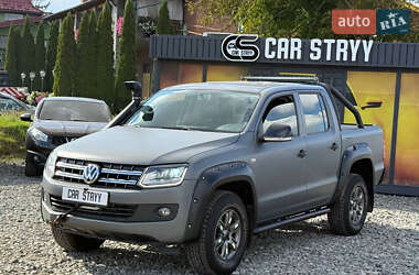 Пікап Volkswagen Amarok 2012 в Стрию