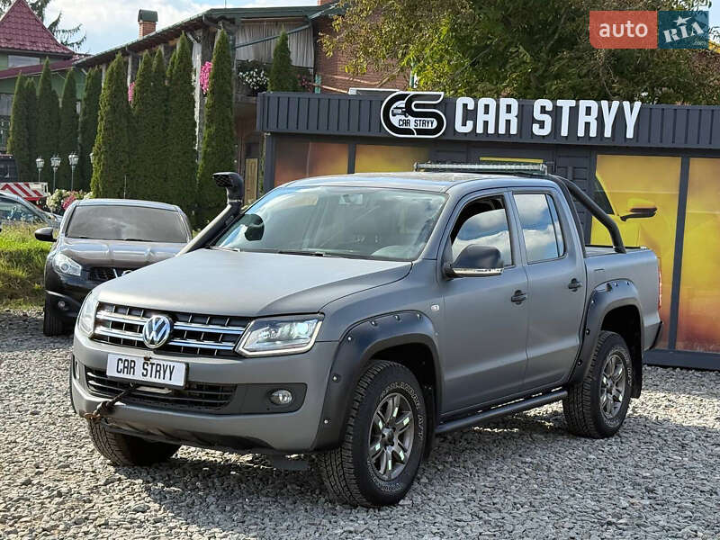 Volkswagen Amarok 2012