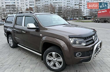 Пикап Volkswagen Amarok 2011 в Черкассах
