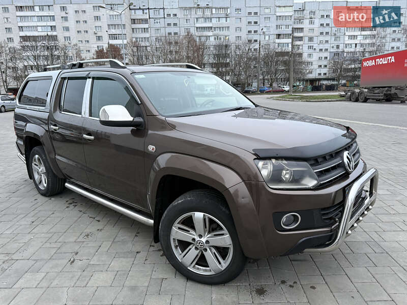 Volkswagen Amarok 2011 Volkswagen Amarok 2011