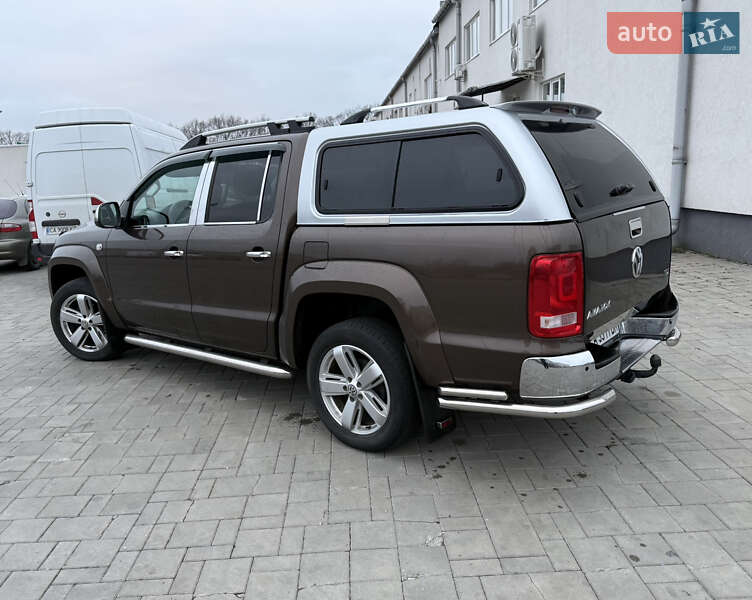 Пикап Volkswagen Amarok 2011 в Черкассах фото 5 Пикап Volkswagen Amarok 2011 в Черкассах