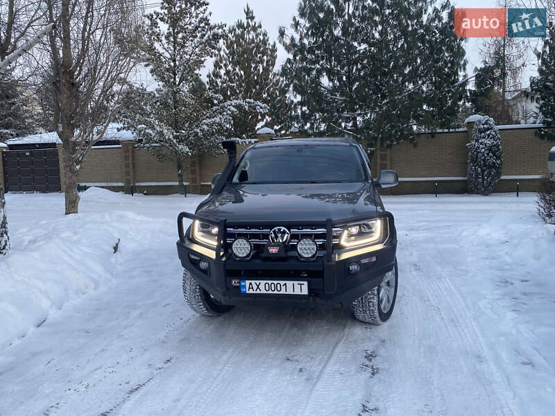 Volkswagen Amarok 2019