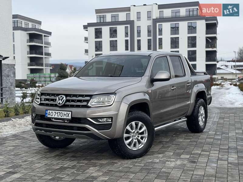 Volkswagen Amarok 2017