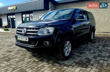 Пикап Volkswagen Amarok 2012 в Житомире