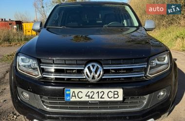 Пикап Volkswagen Amarok 2015 в Луцке