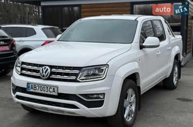 Пикап Volkswagen Amarok 2017 в Виннице