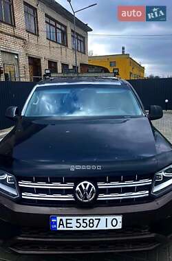 Пикап Volkswagen Amarok 2018 в Новомосковске