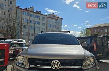 Пікап Volkswagen Amarok 2016 в Чернівцях