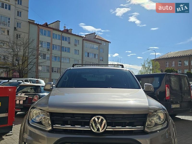 Volkswagen Amarok 2016