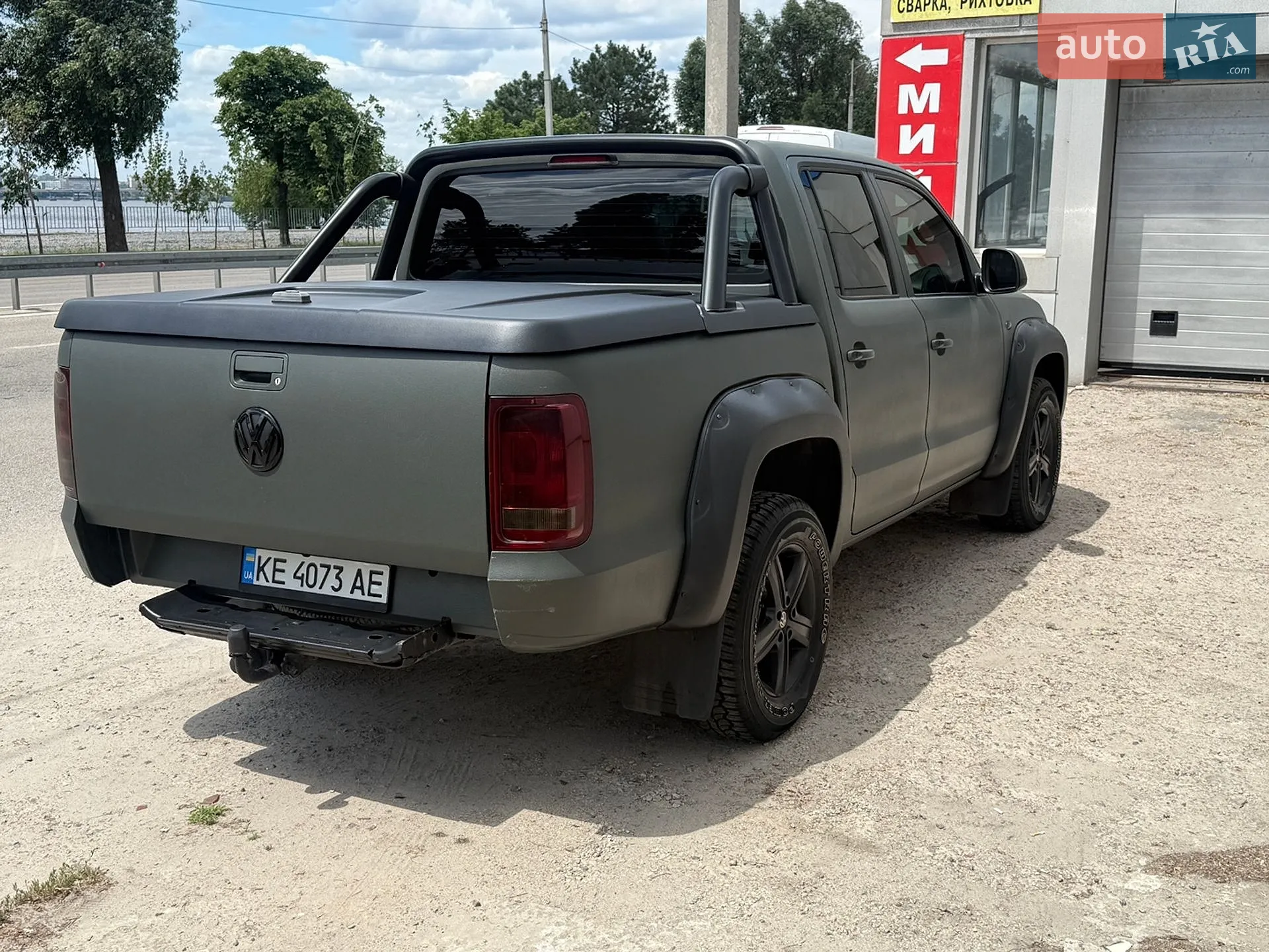 2013 Volkswagen Amarok - мініатюра 3