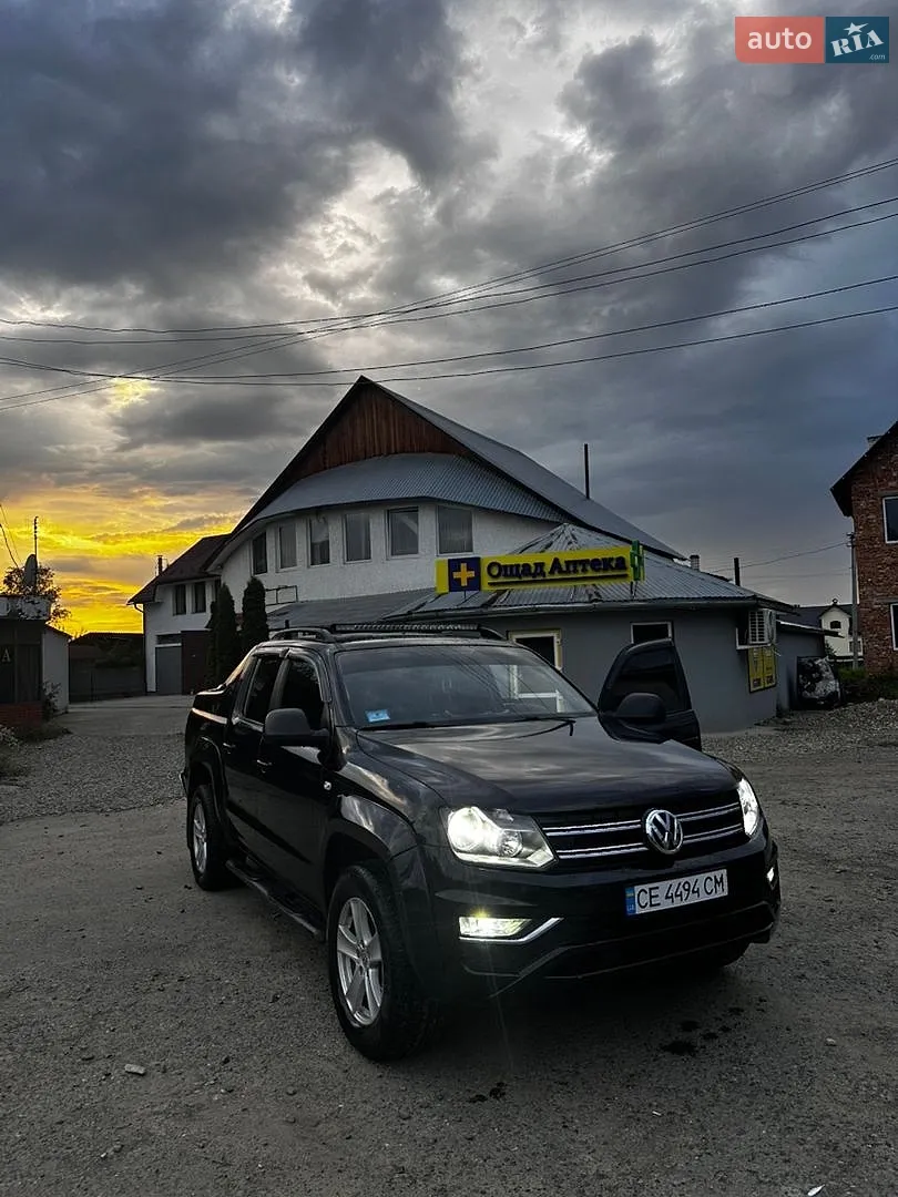 2017 Volkswagen Amarok - мініатюра 3