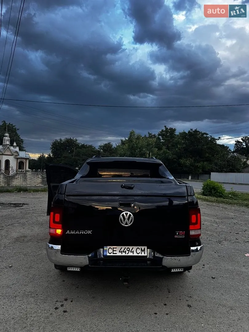 2017 Volkswagen Amarok - мініатюра 9