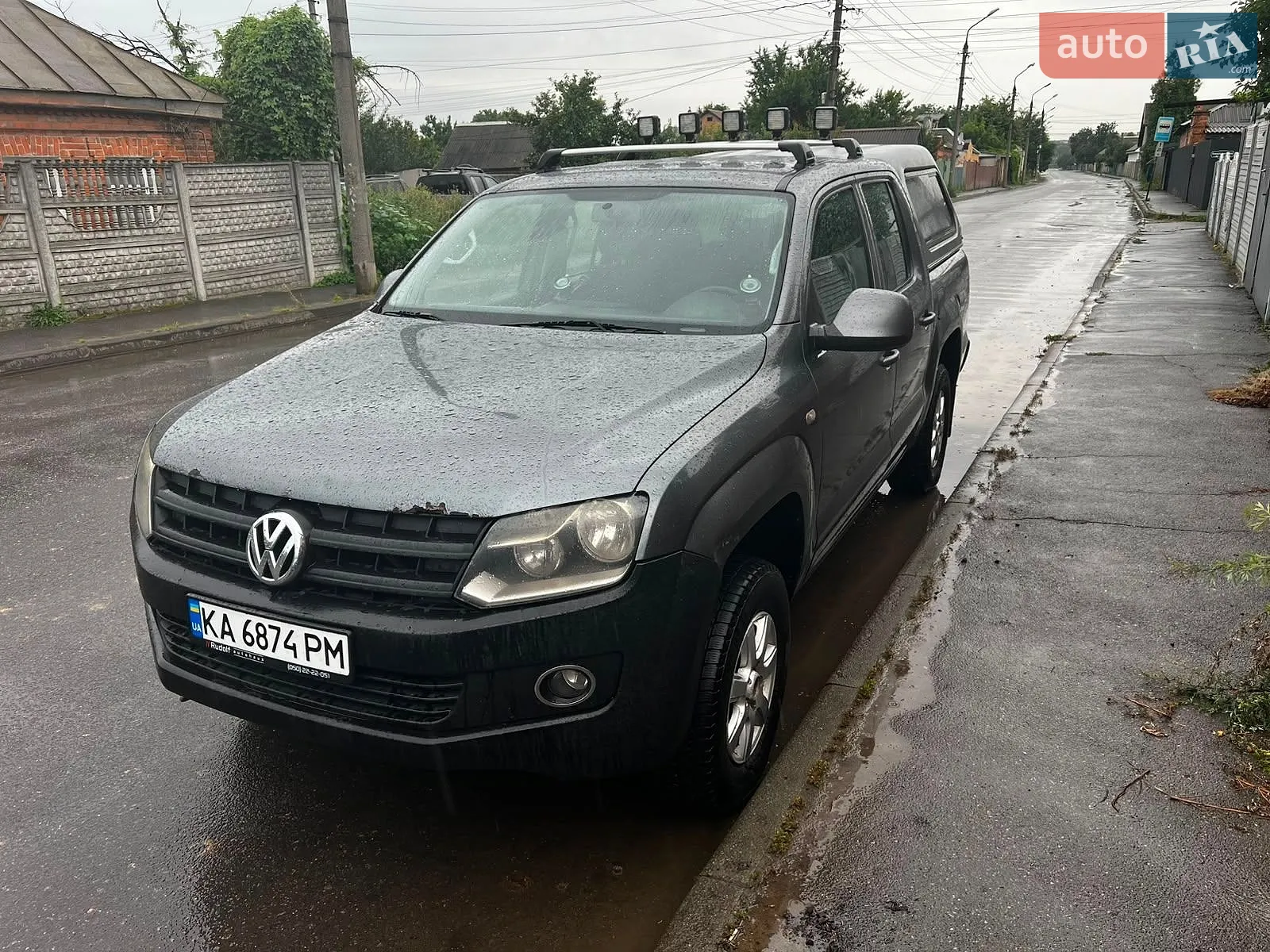Volkswagen Amarok 2011