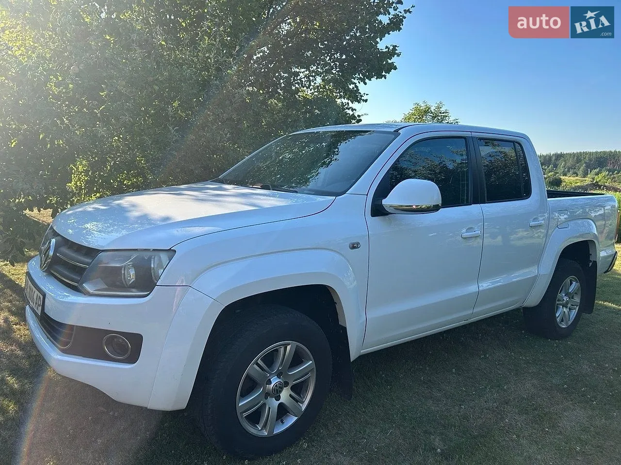 2012 Volkswagen Amarok - мініатюра 4