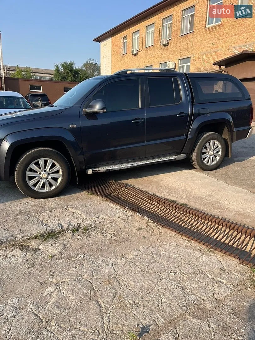 2017 Volkswagen Amarok - мініатюра 3