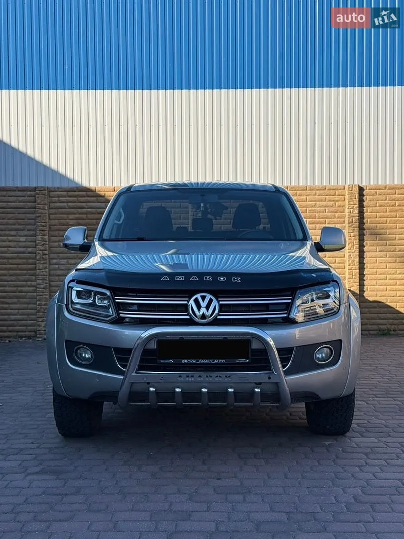 2016 Volkswagen Amarok - мініатюра 7