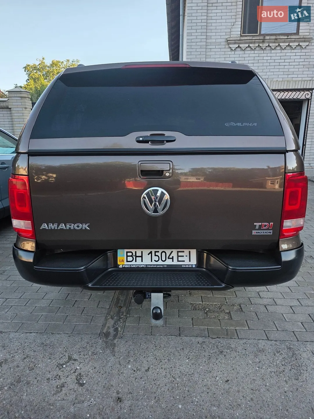 2012 Volkswagen Amarok - мініатюра 8