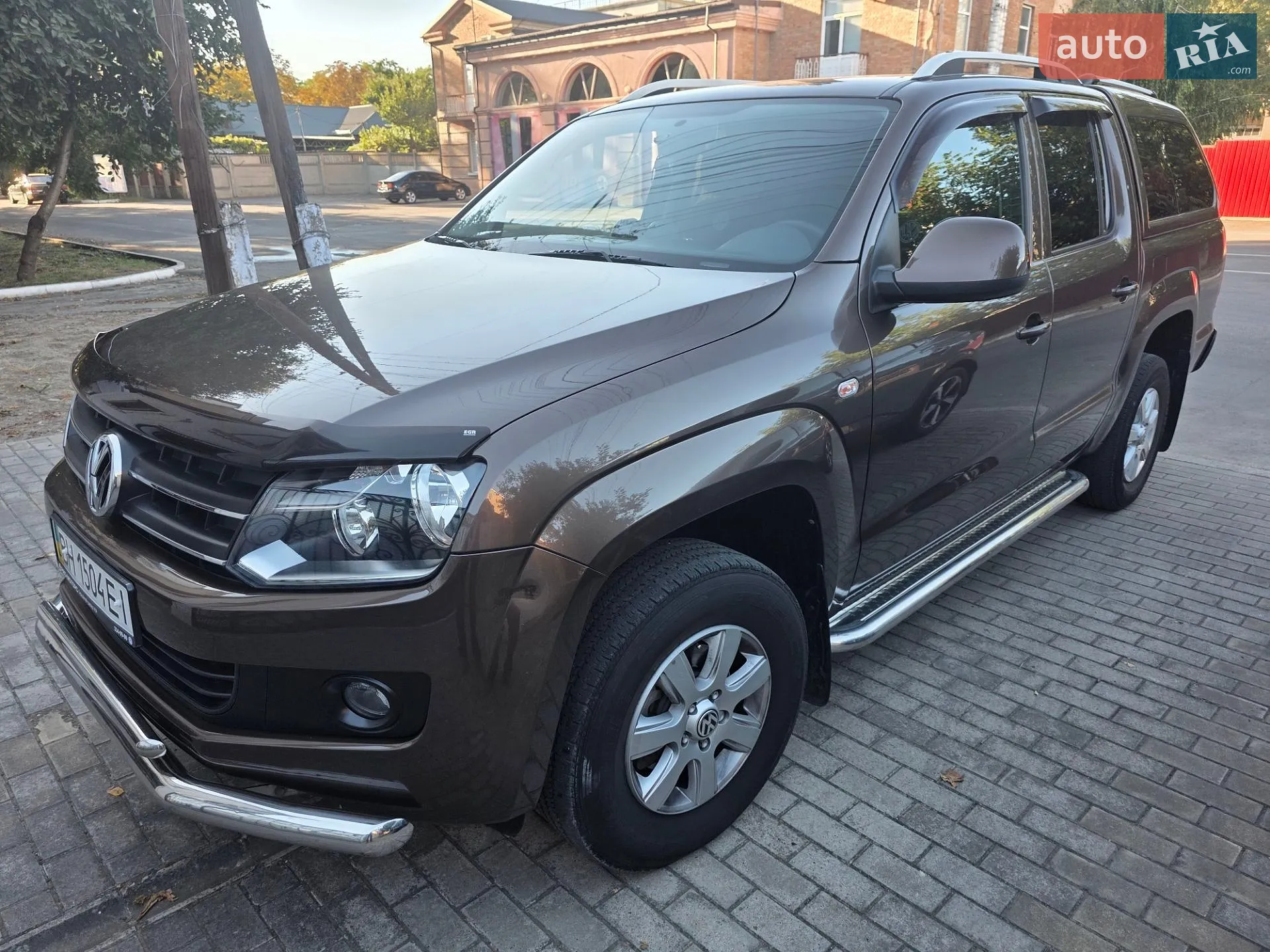 2012 Volkswagen Amarok - мініатюра 6