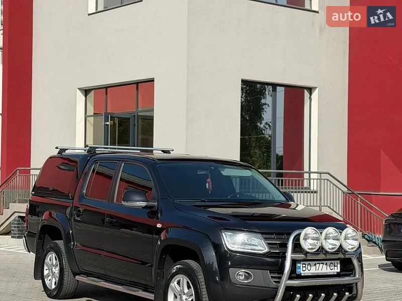 Volkswagen Amarok 2015
