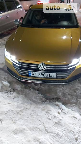 Лифтбек Volkswagen Arteon 2017 в Ивано-Франковске