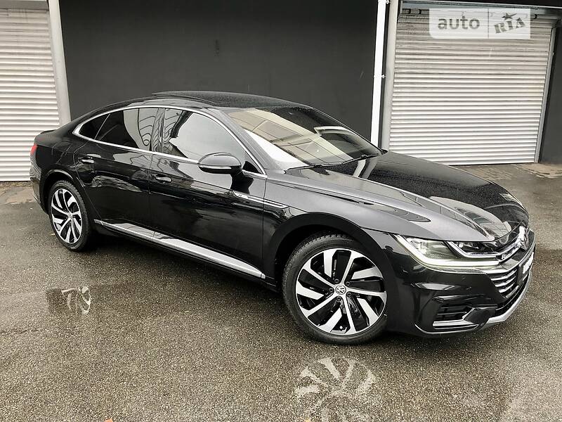 Ліфтбек Volkswagen Arteon 2018 в Києві